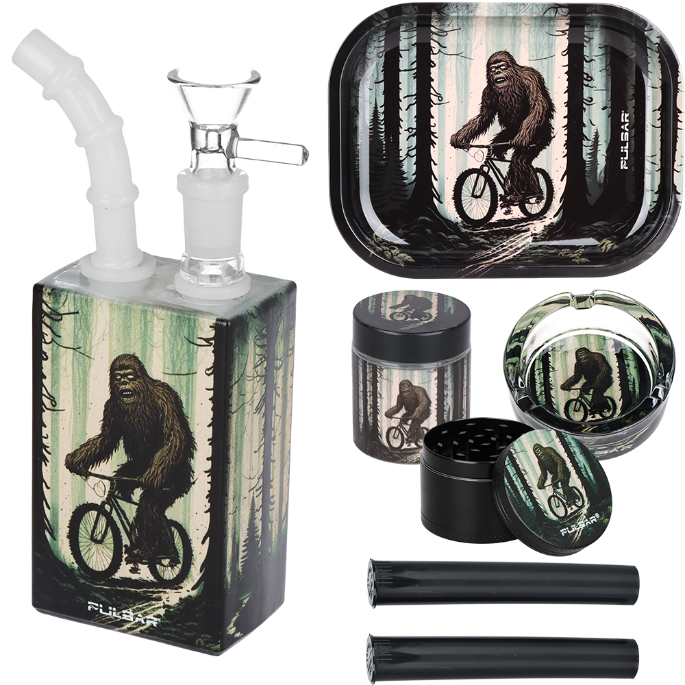 Pulsar Design Series Juicebox Water Pipe Smoker's Travel Kit