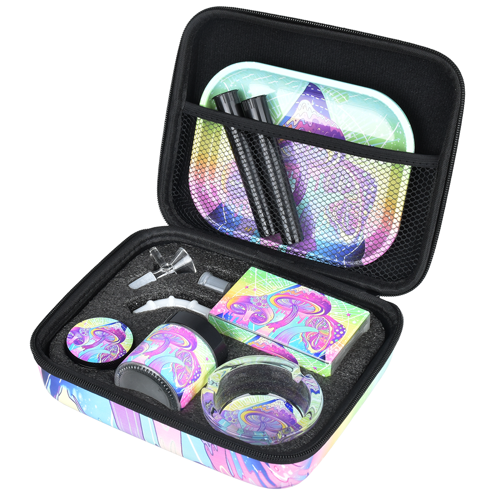 Pulsar Design Series Juicebox Water Pipe Smoker's Travel Kit
