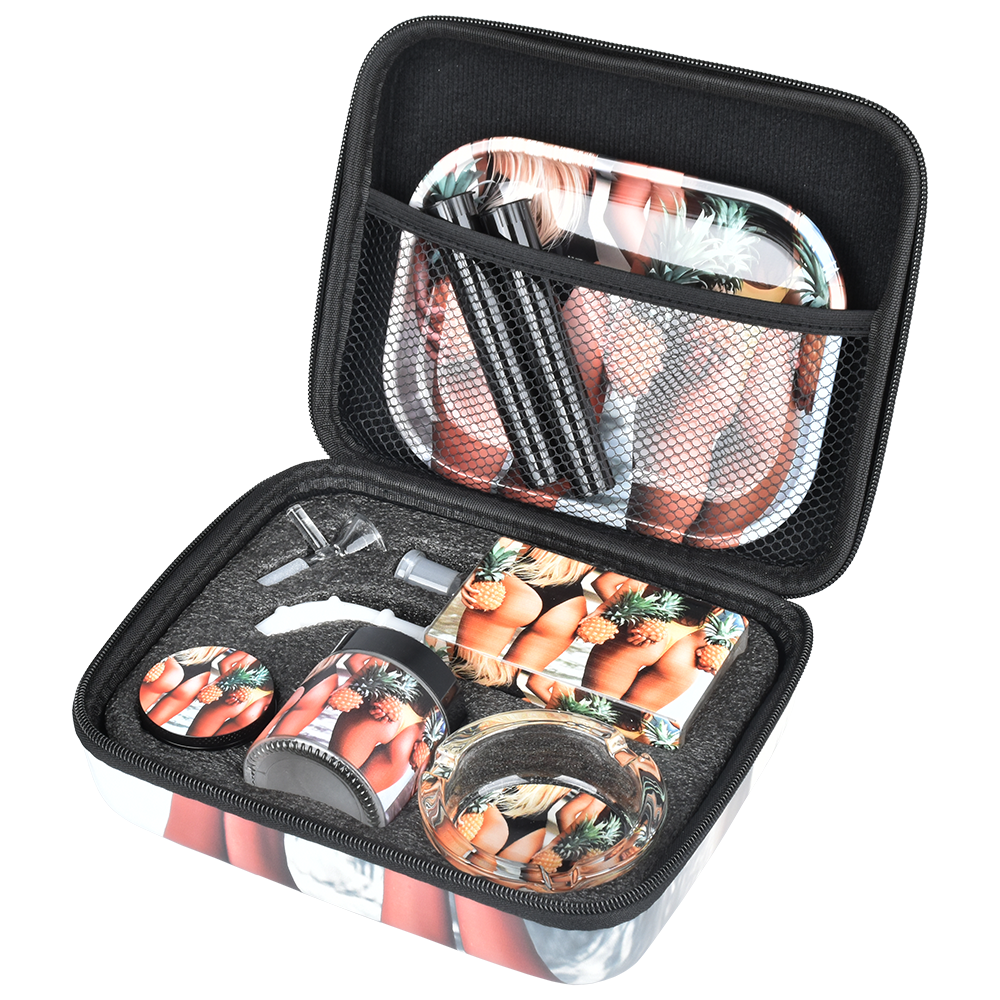 Pulsar Design Series Juicebox Water Pipe Smoker's Travel Kit