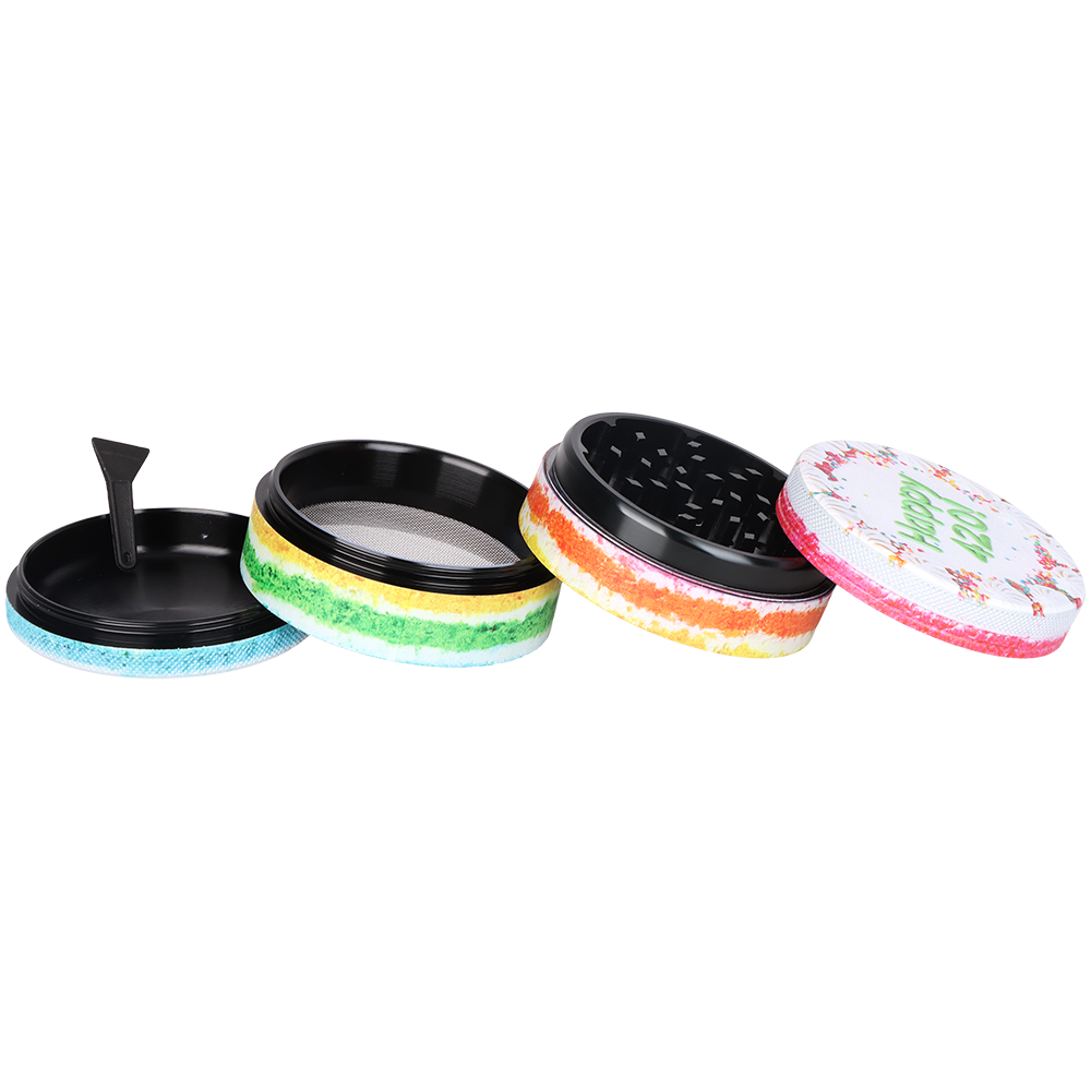 Pulsar Design Series V3 Aluminum Grinder | 4pc | 2.5"