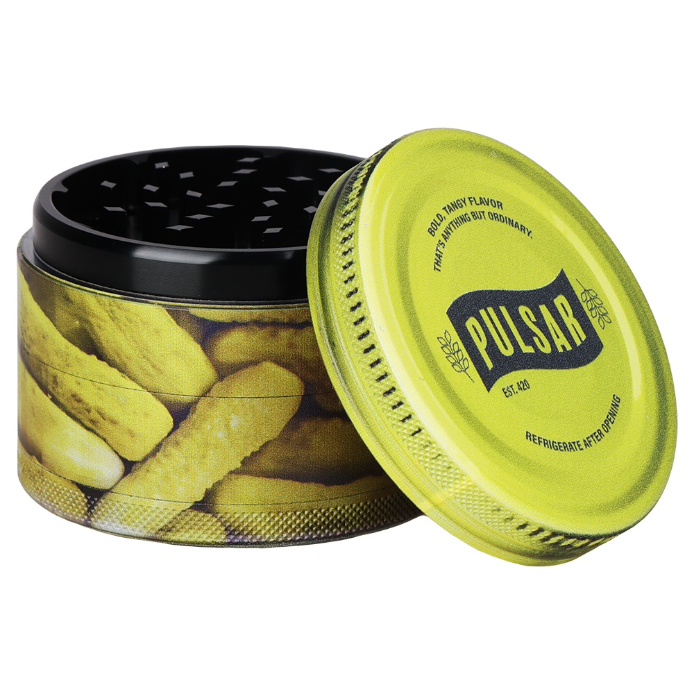 Pulsar Design Series V3 Aluminum Grinder | 4pc | 2.5"