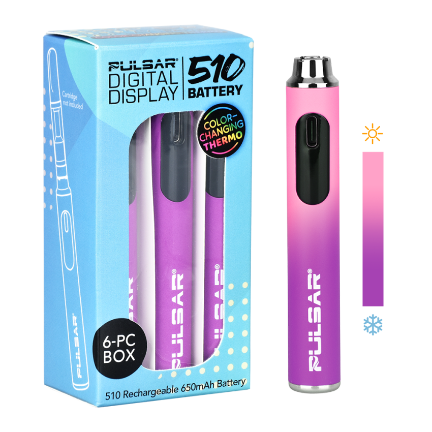 Pulsar Digital Display 510 Battery | Thermo Series | 650mAh