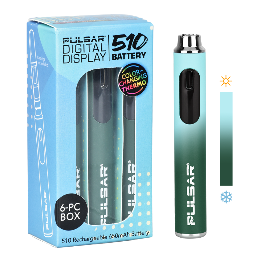 Pulsar Digital Display 510 Battery | Thermo Series | 650mAh