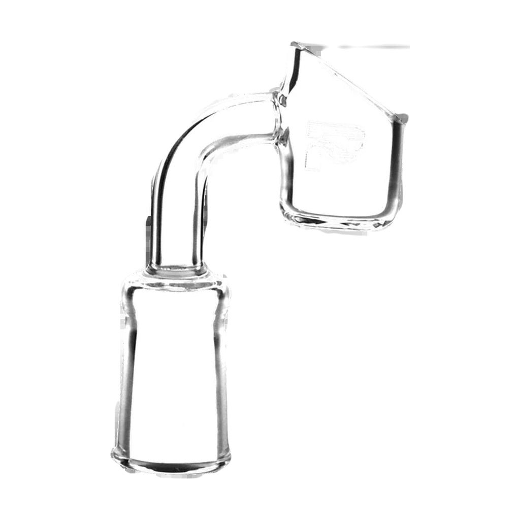 Pulsar 14mm Quartz Side Banger Nail for Dab Rigs, Domeless Female Joint, Clear View