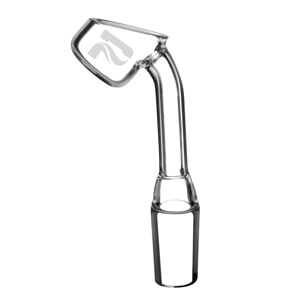 Pulsar Quartz 45° Side Banger Nail, Heavy Wall, Male Joint, 3" Length, Isolated View