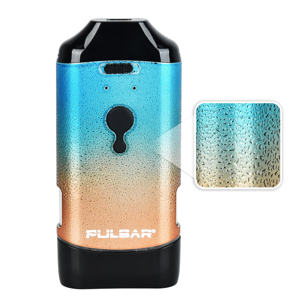 Pulsar DuploCart Vaporizer for Thick Oil with Dual Cartridge System Front View