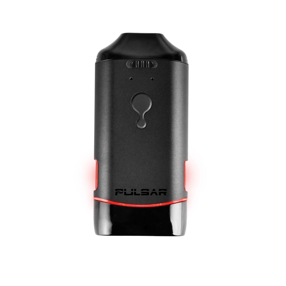 Pulsar DuploCart Vaporizer for Thick Oil with Dual Cartridge System, Front View