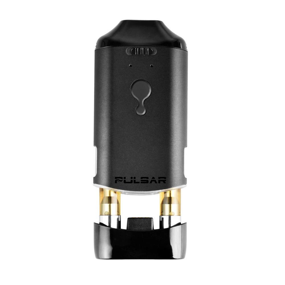Pulsar DuploCart Thick Oil Vaporizer, front view, dual cartridge system for variety
