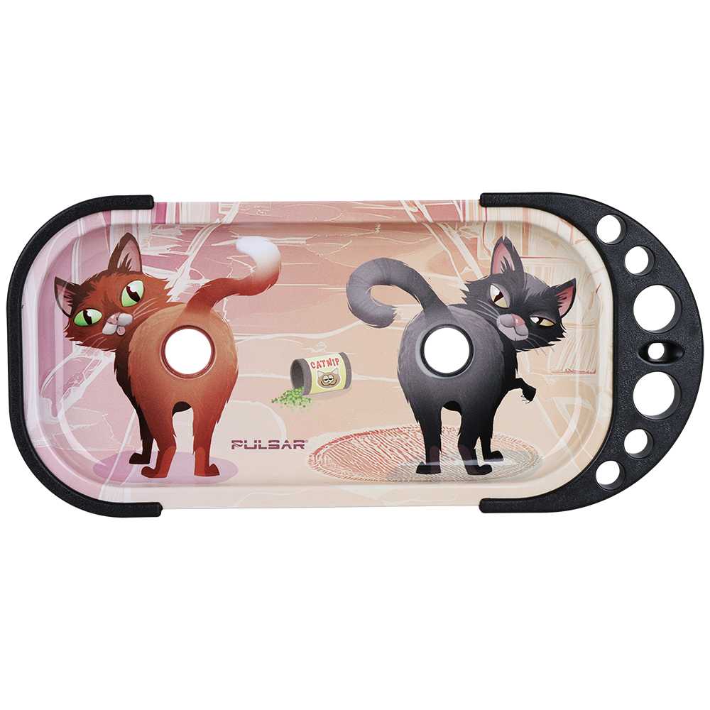 Pulsar Elevated Cone Rolling Tray Console | 9.25"x4.25"