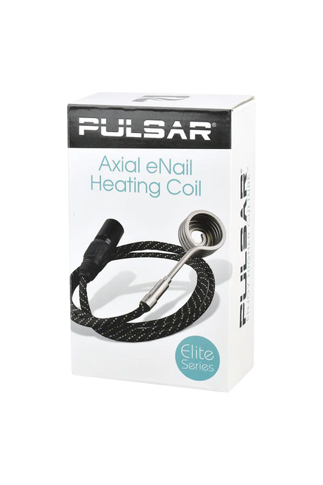 Pulsar Elite Series 24mm Axial eNail Heating Coil with 4ft Black and Yellow Cord