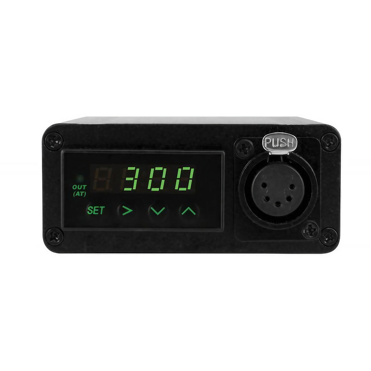 Pulsar Elite Series Mini eNail Kit front view with digital display and push button