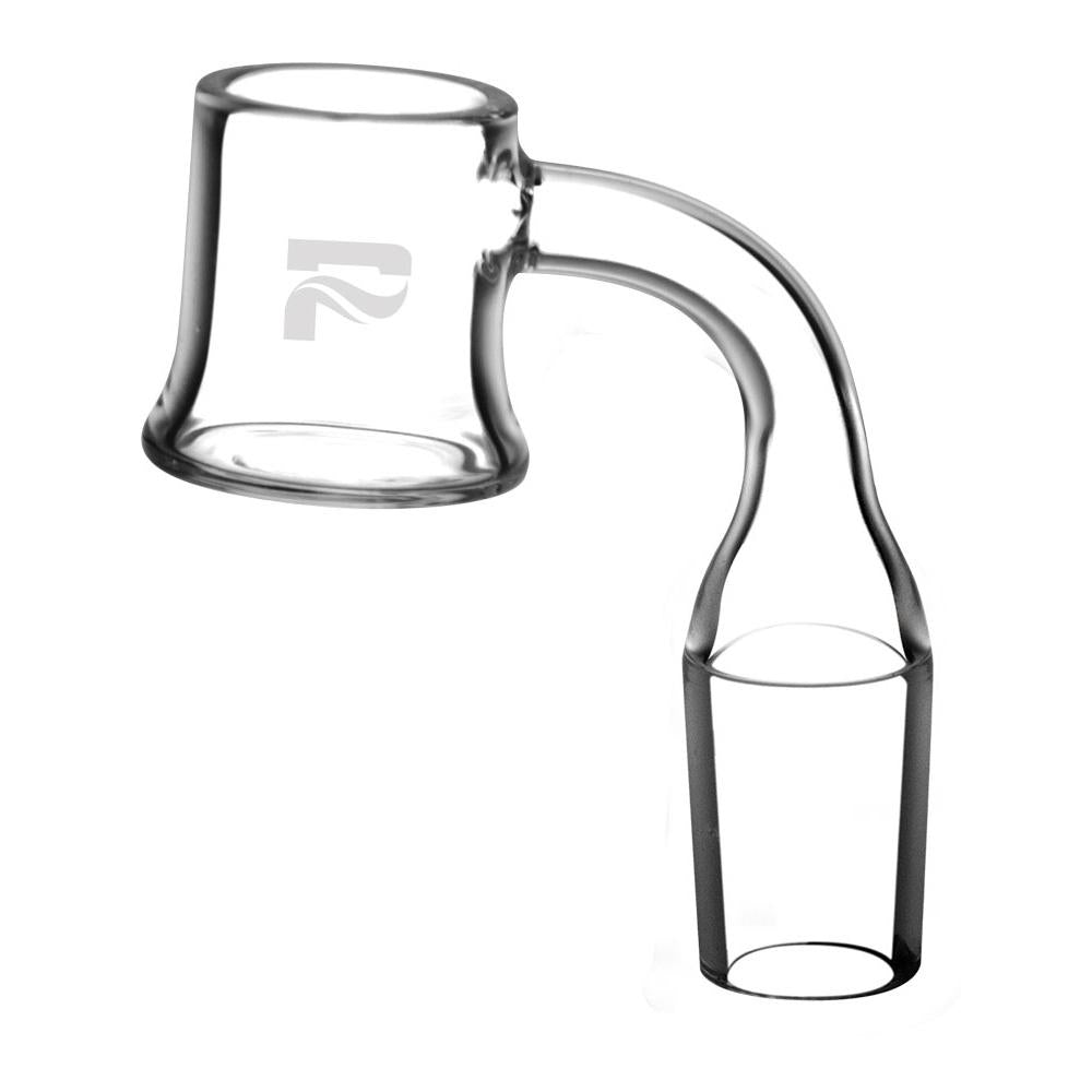 Pulsar Quartz Banger 90 Degree Angle - 19mm Male Joint - Clear View