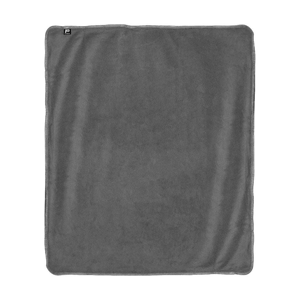 Pulsar Fleece Throw Blanket with Melting Shrooms design, 50" x 60", cozy polyester fabric