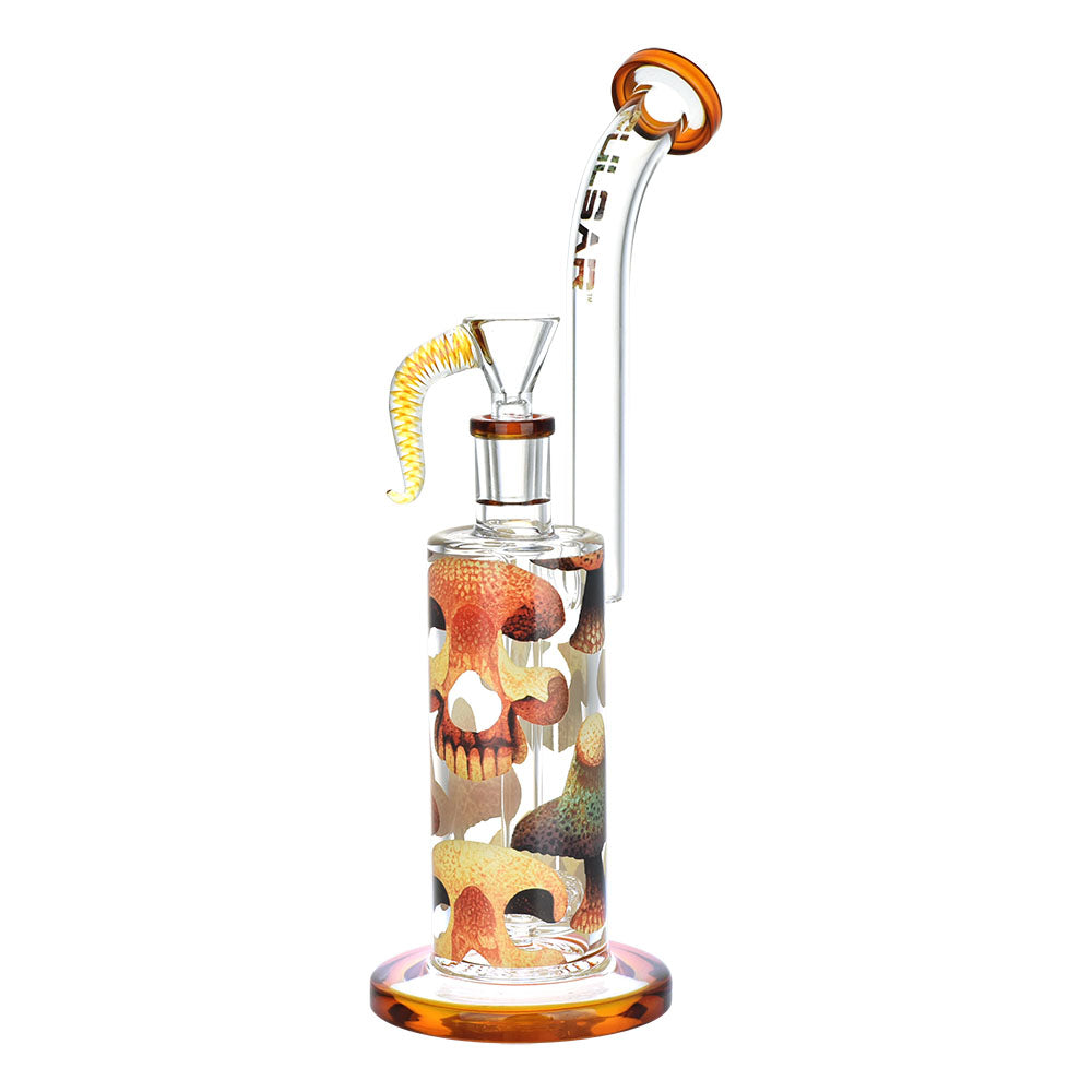 Pulsar Fun Guy 10.5" Rig-Style Water Pipe with Mushroom Design and 14mm Female Joint