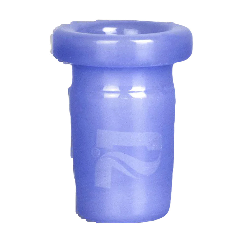 Pulsar Borosilicate Glass Joint Reducer Adapter in Assorted Colors, 6 Pack, Front View