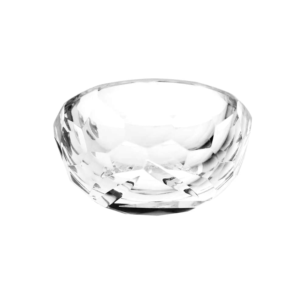 Pulsar Borosilicate Glass Oil Dish, 5mm Thick Heavy Wall, for Dab Rig - Top View