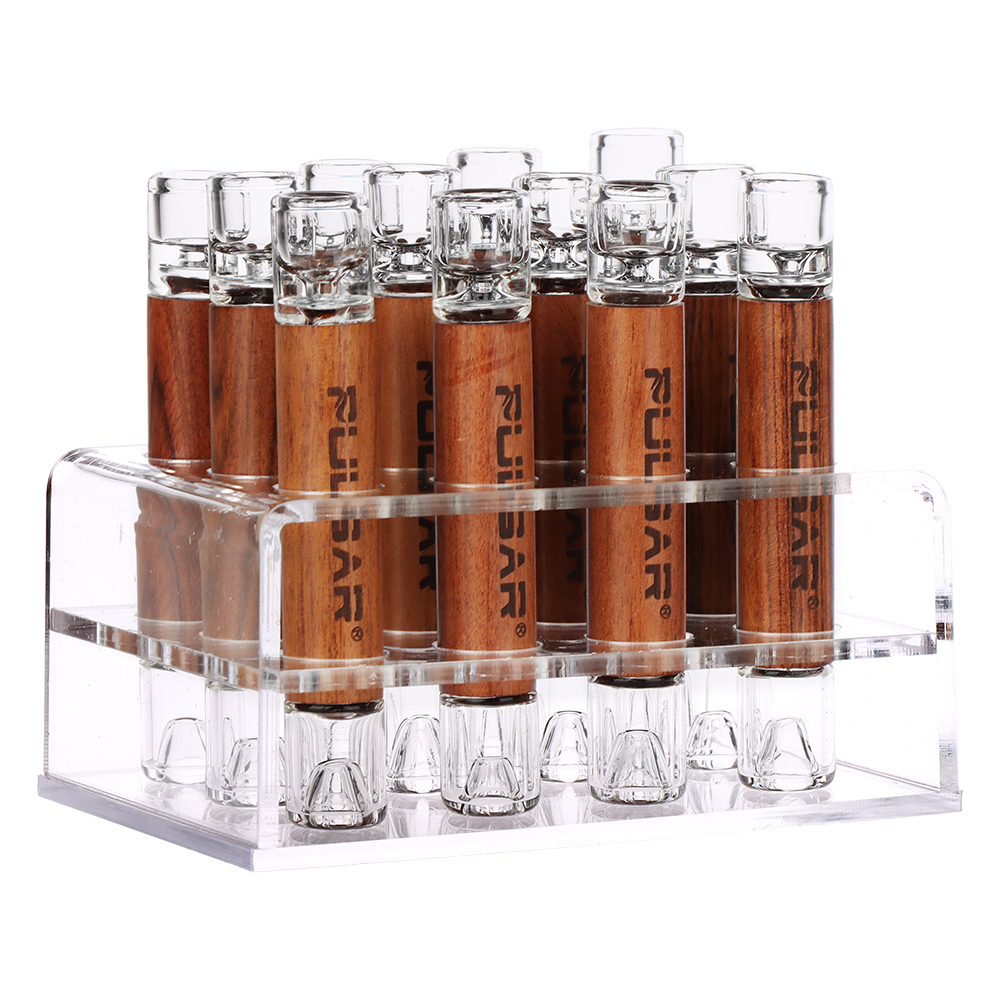 Pulsar Glass & Rosewood One Hitter | 4"