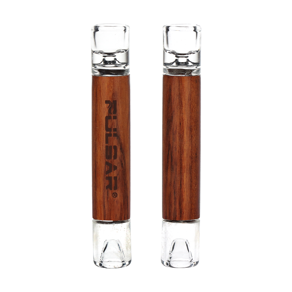 Pulsar Glass & Rosewood One Hitter | 4"