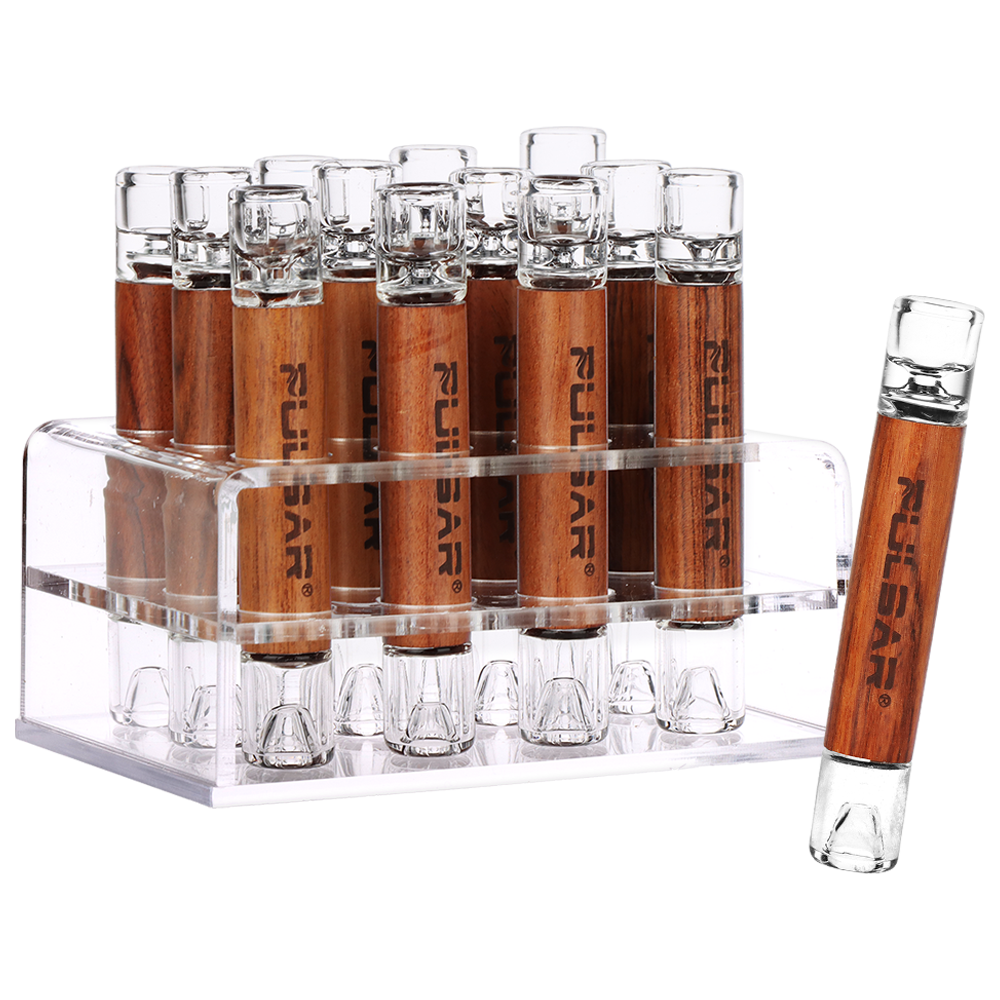 Pulsar Glass & Rosewood One Hitter | 4"