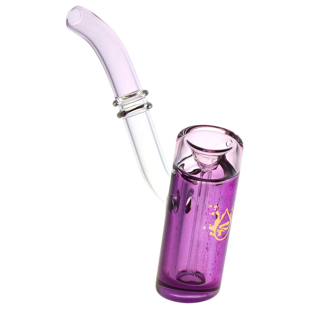 Pulsar Glycerin Series Freezable Bicolor Bubbler, 5.5" Borosilicate Glass, Front View