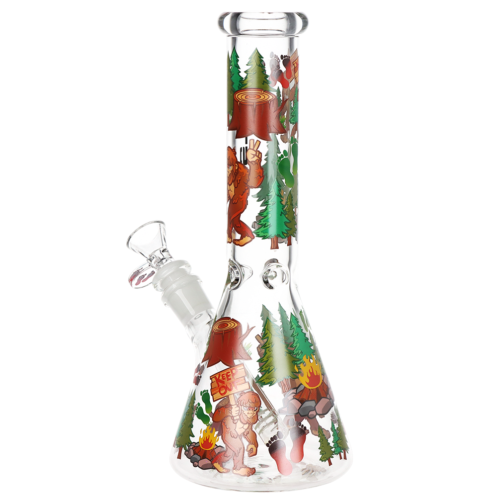Pulsar Grumpy Bigfoot Beaker Glass Water Pipe | 10" | 14mm F