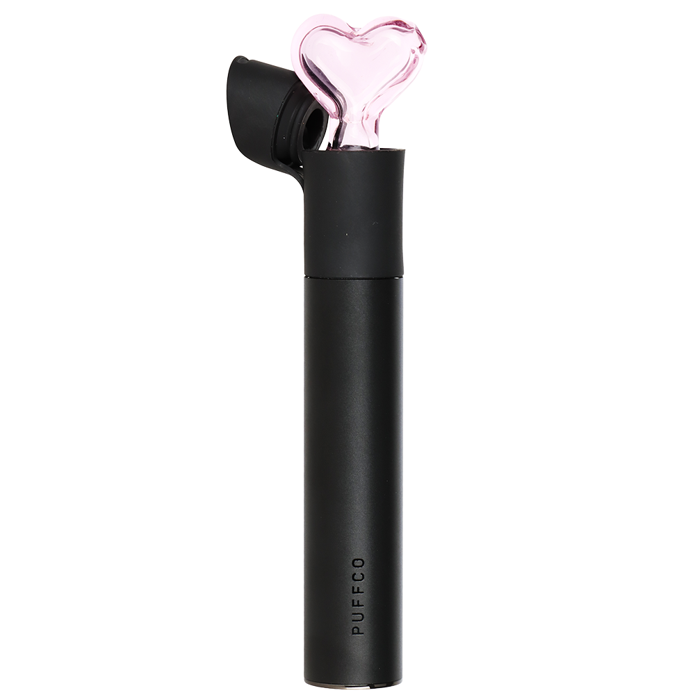 Pulsar Heart Glass Mouthpiece Attachment for Puffco Pivot