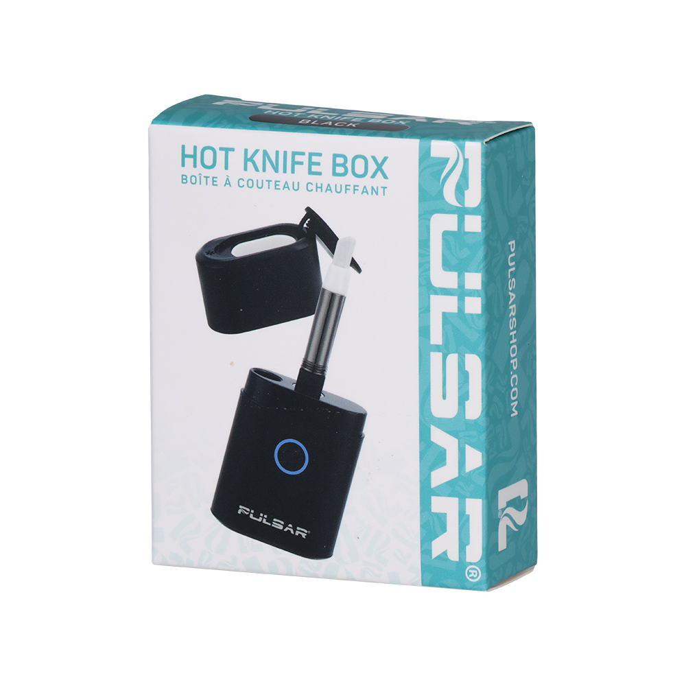 Pulsar Hot Knife Box 2-in-1 Heated Loading Tool & Dab Container | 650mAh