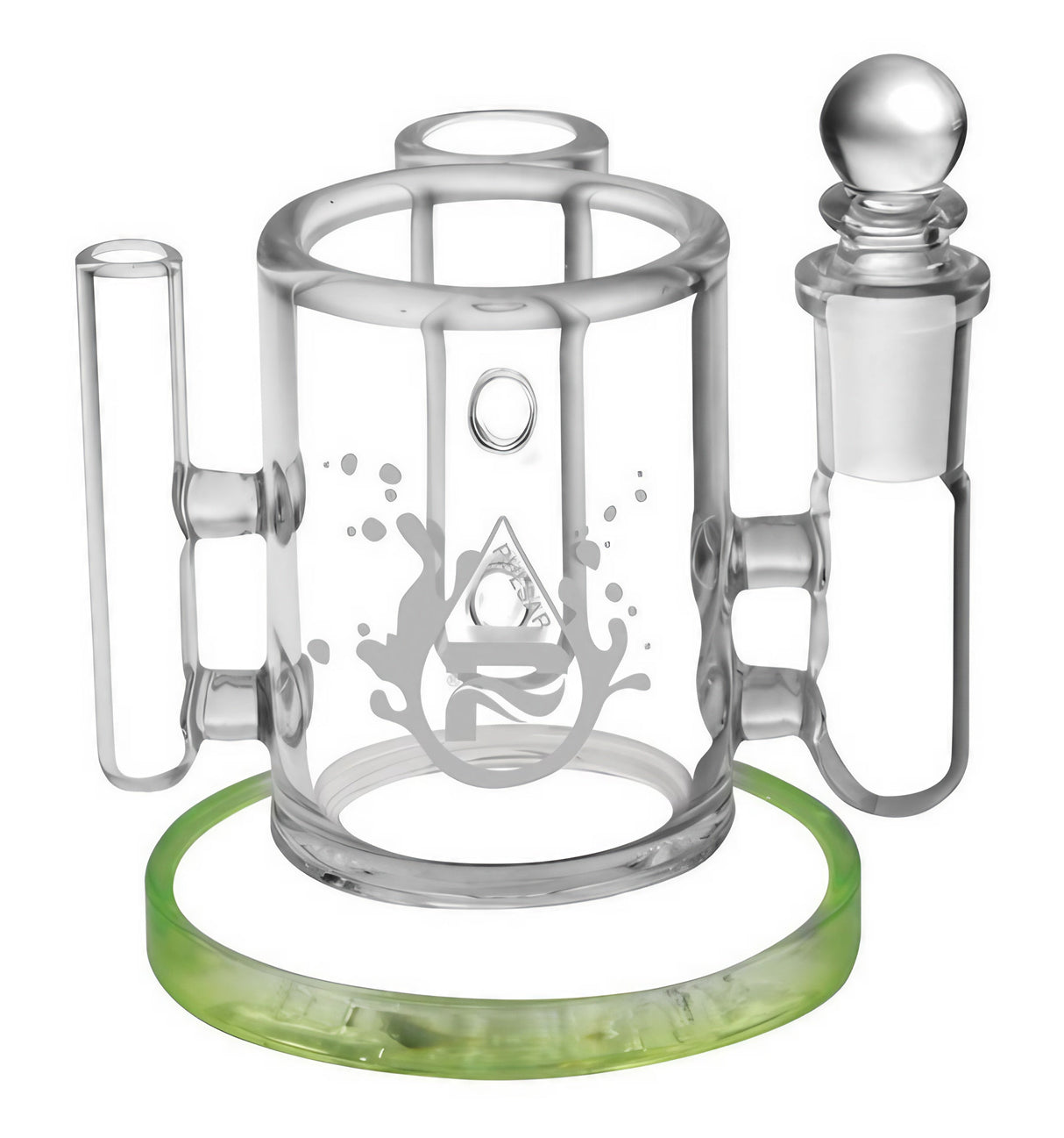 Pulsar Isopropyl Cleaning Station for Dab Gear with Assorted Color Base - Front View