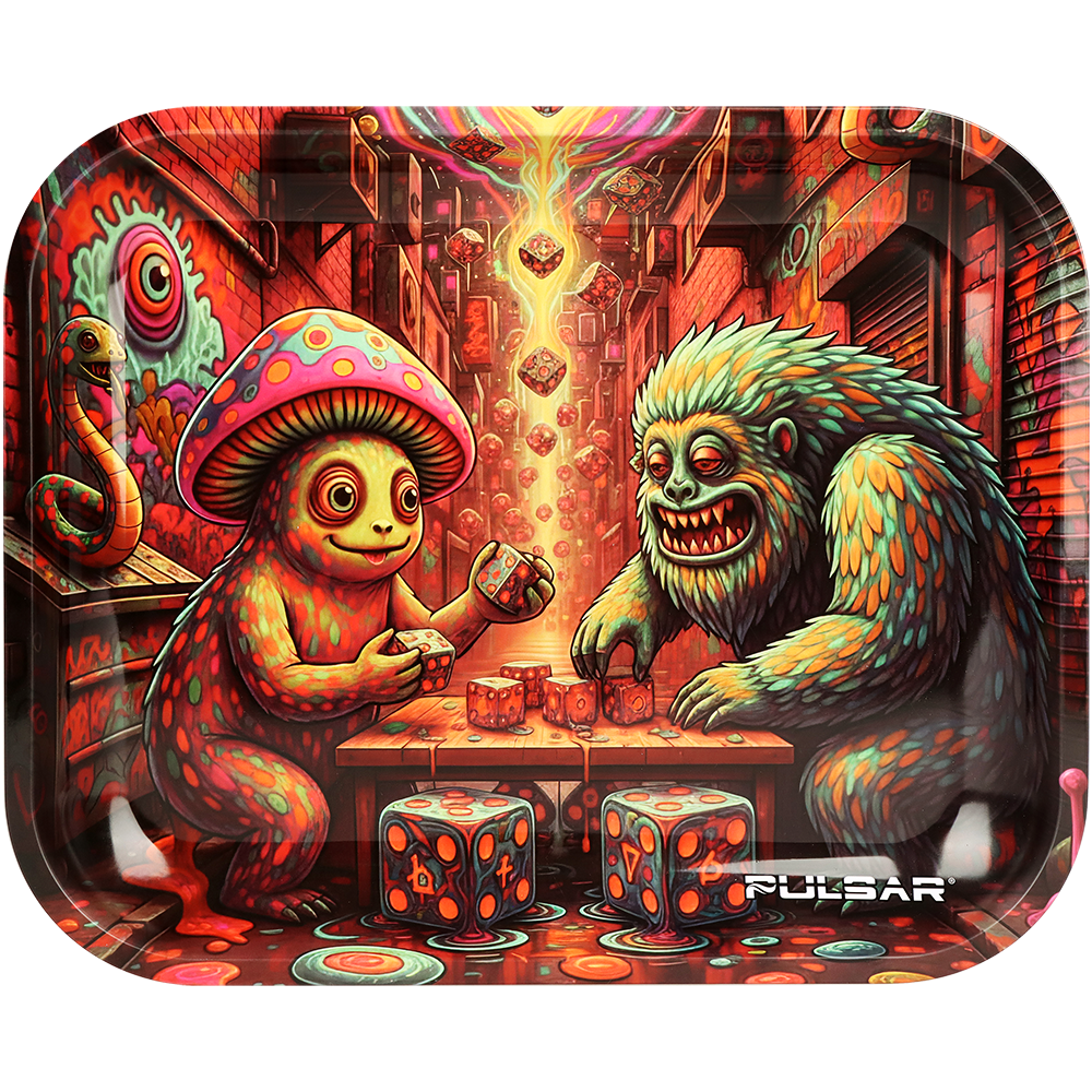 Pulsar Large Metal Rolling Tray | 13"x11"