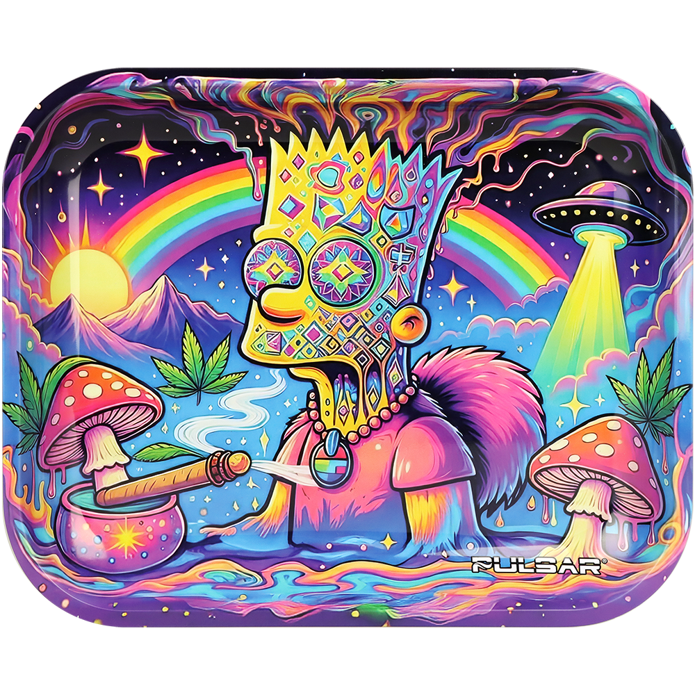 Pulsar Large Metal Rolling Tray | 13"x11"