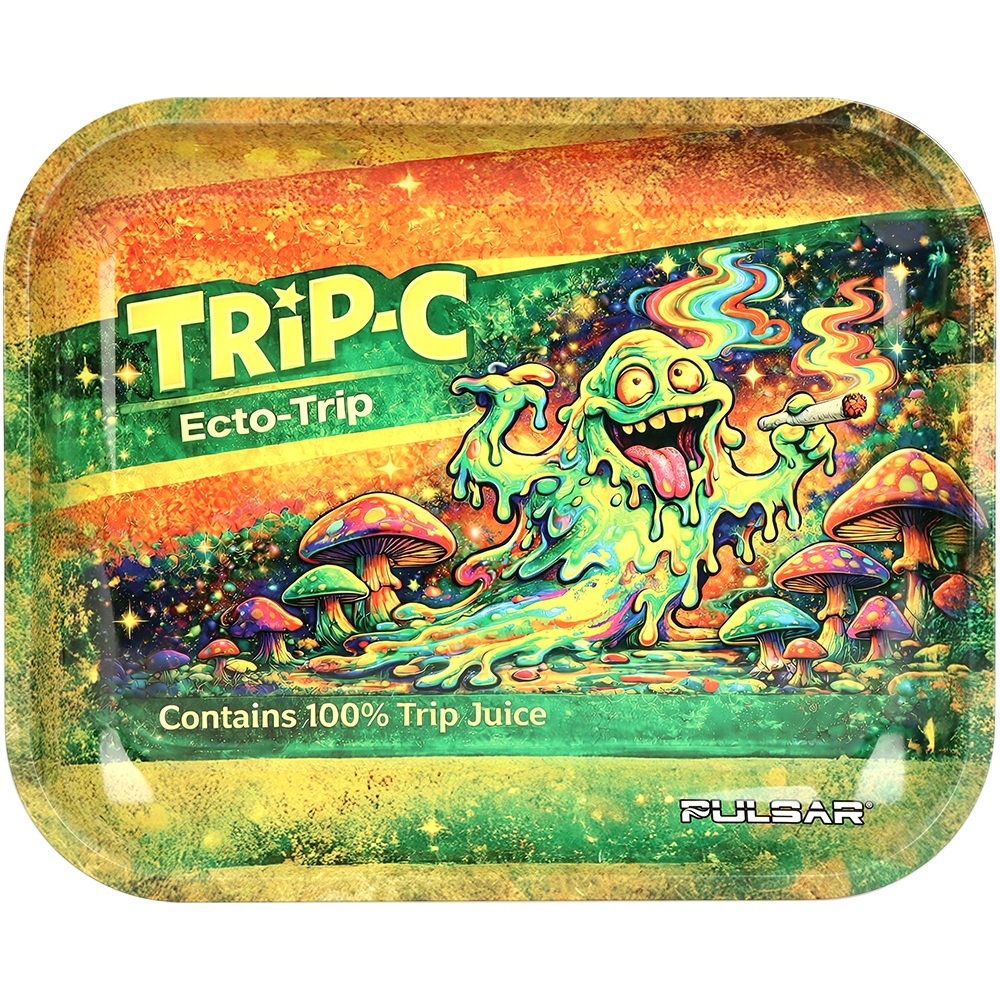 Pulsar Large Metal Rolling Tray | 13"x11"