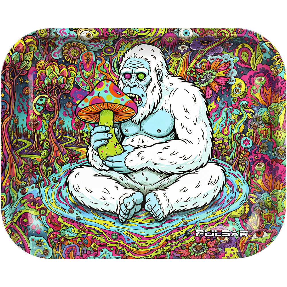 Pulsar Large Metal Rolling Tray | 13"x11"
