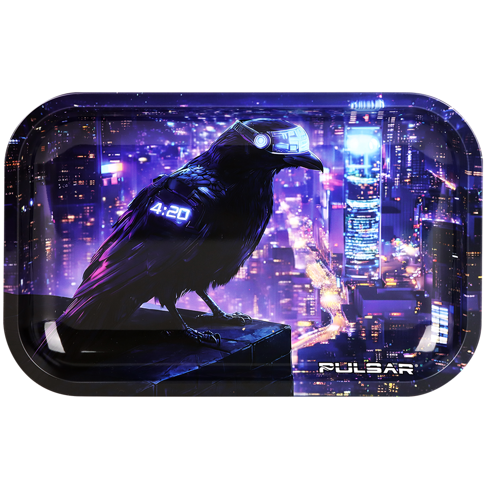 Pulsar Metal Rolling Tray | 11"x7"