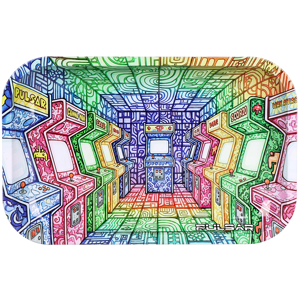 Pulsar Metal Rolling Tray | 11"x7"