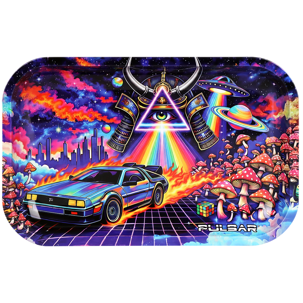Pulsar Metal Rolling Tray | 11"x7"