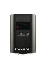 Pulsar Micro eNail Elite Kit front view displaying temperature control for concentrates