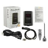 Pulsar Micro eNail Elite Kit with digital temperature display and titanium nail for concentrates