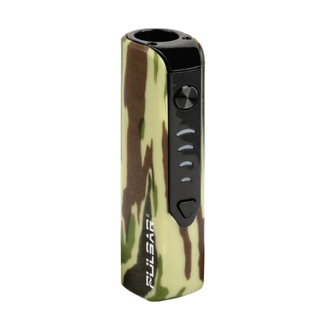 Pulsar Mobi 510 Battery in Camouflage, compact design for vaporizers, front view on white background