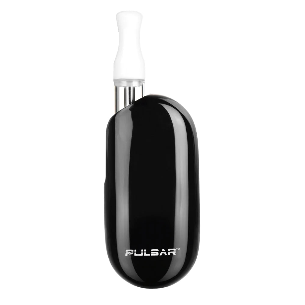 Pulsar Obi Auto-Draw Battery in black, portable design, front view on white background