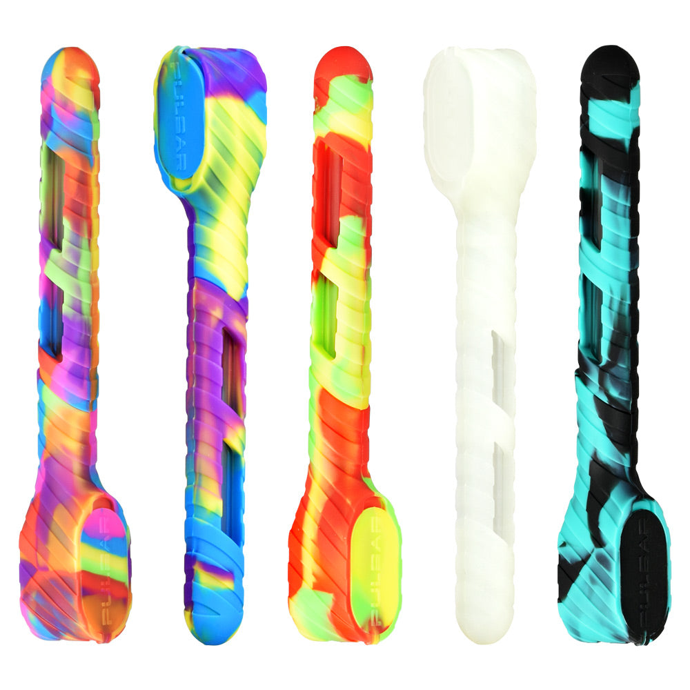 Pulsar Quartz Dab Straw Kit in assorted colors, portable design, front view on white background