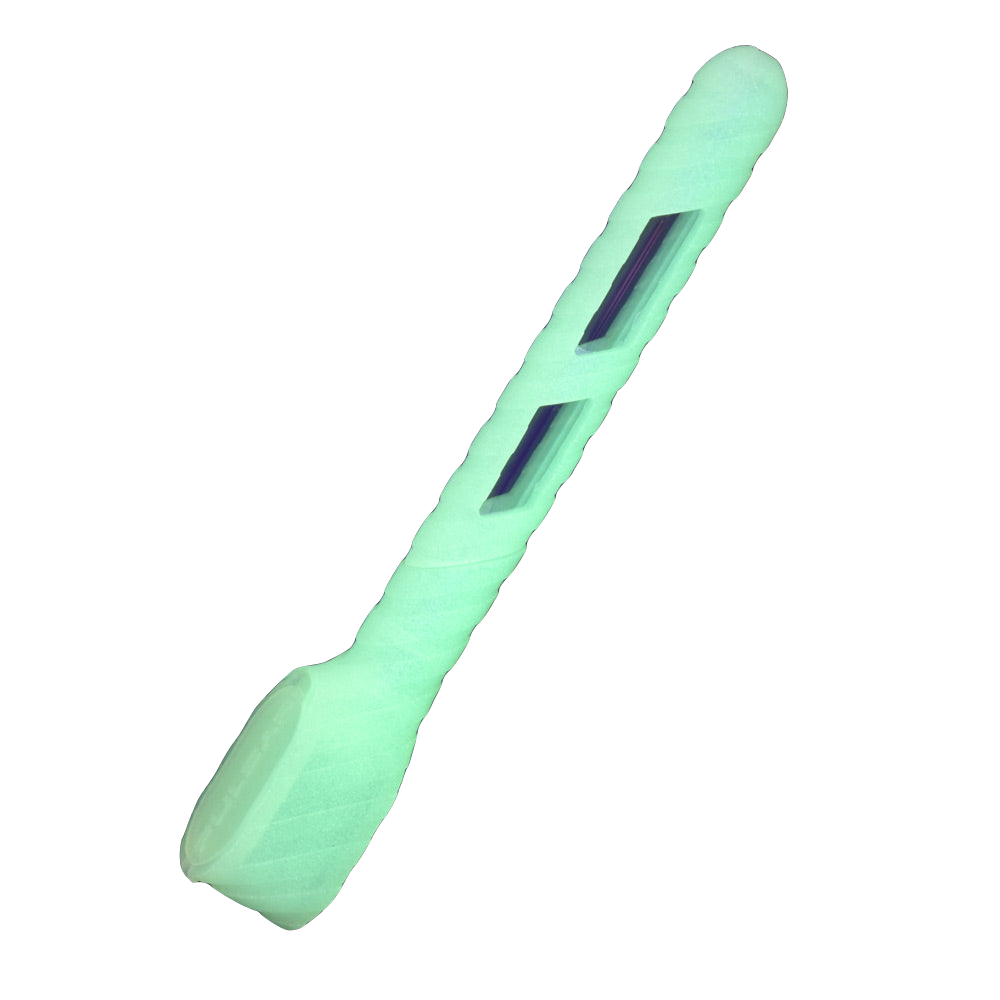 Pulsar Quartz Dab Straw Kit in Assorted Colors, Portable 5" Size, Ideal for Concentrates - Top View