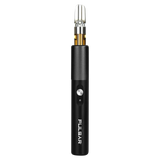 Pulsar PHD Pre-Heat Device 510 Battery, compact steel design for vaporizers, front view on white
