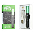 Pulsar PHD Pre-Heat Device 510 Battery for vaporizers, compact design, with USB charger, front view