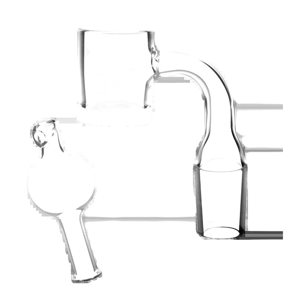 Pulsar Quartz Banger Kit with Carb Cap and Terp Bead, High Clarity for Dab Rigs