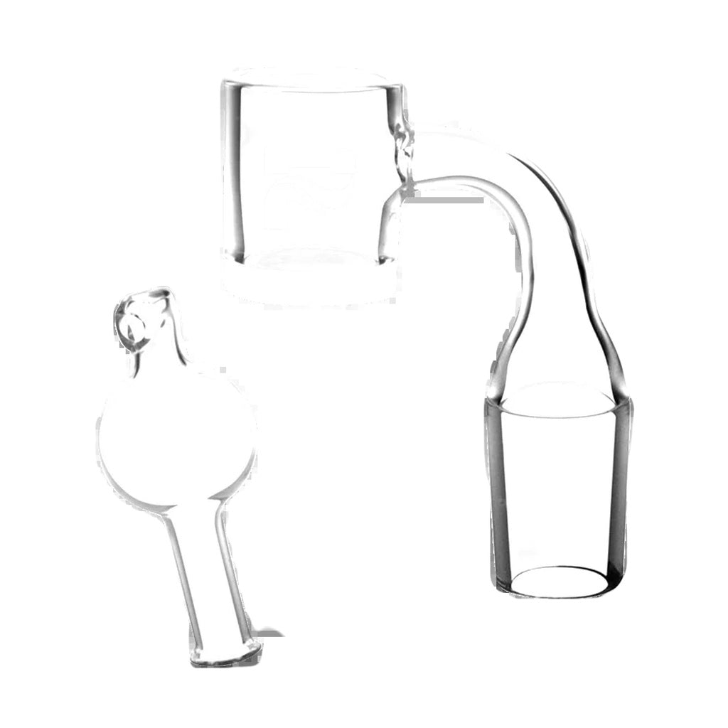 Pulsar Quartz Banger Kit - Transparent with Carb Cap and Terp Bead