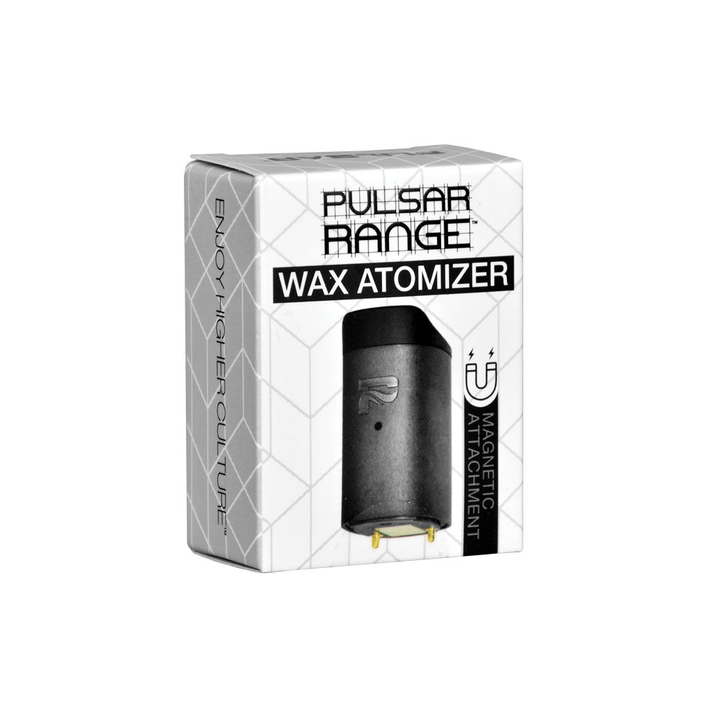 Pulsar Range Modular Vape Wax Atomizer with Quartz and Silicone Materials