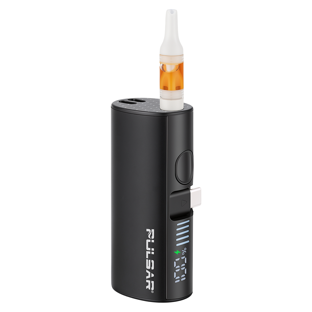 Pulsar Relay assorted color 6 pack, and each battery offers 1.8V to 3.8V adjustable voltage settings