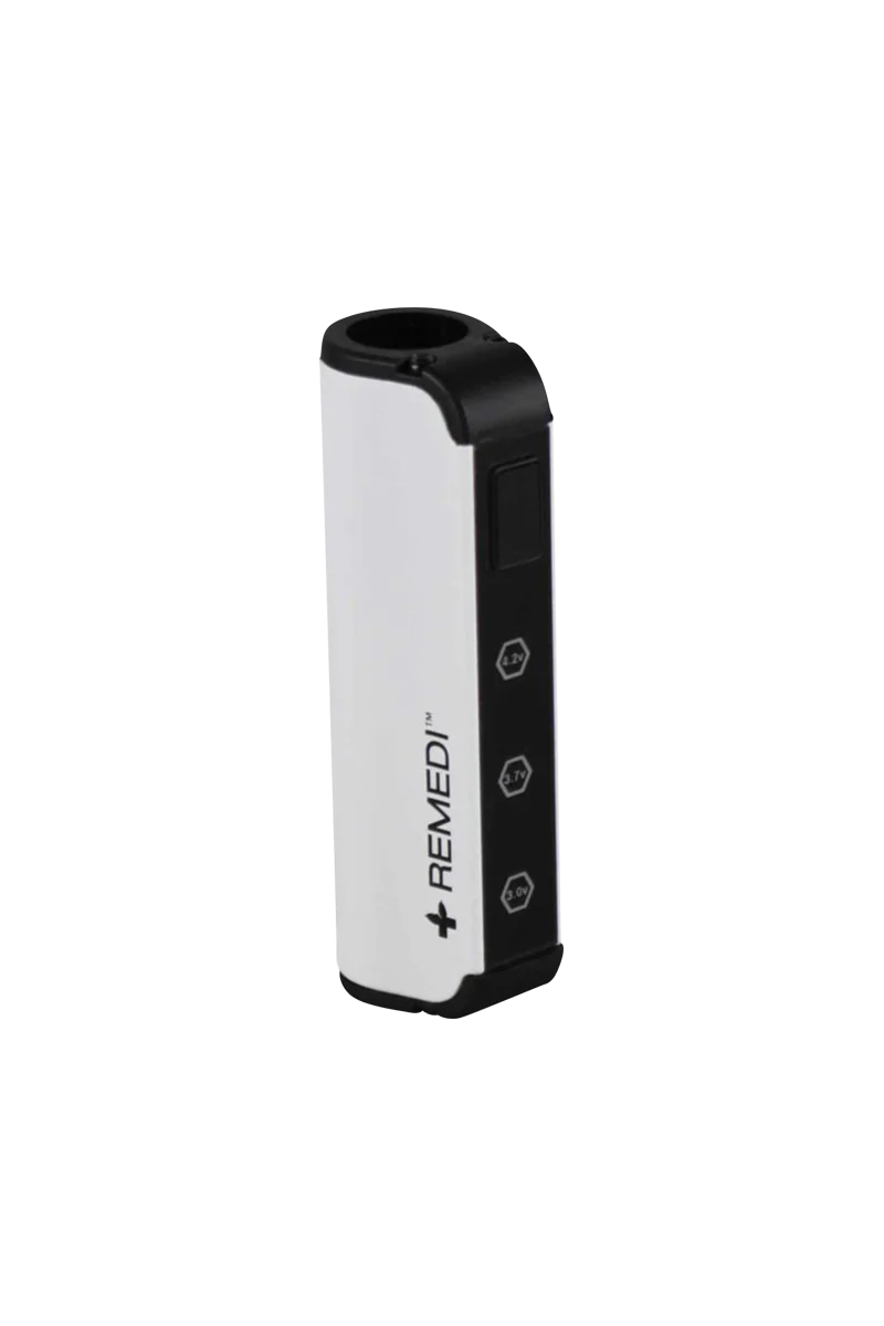 Pulsar ReMEDI M2 450mAh Vape Battery side view with voltage buttons and logo