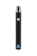 Pulsar ReMEDi black variable voltage battery with preheat for vaporizers, front view