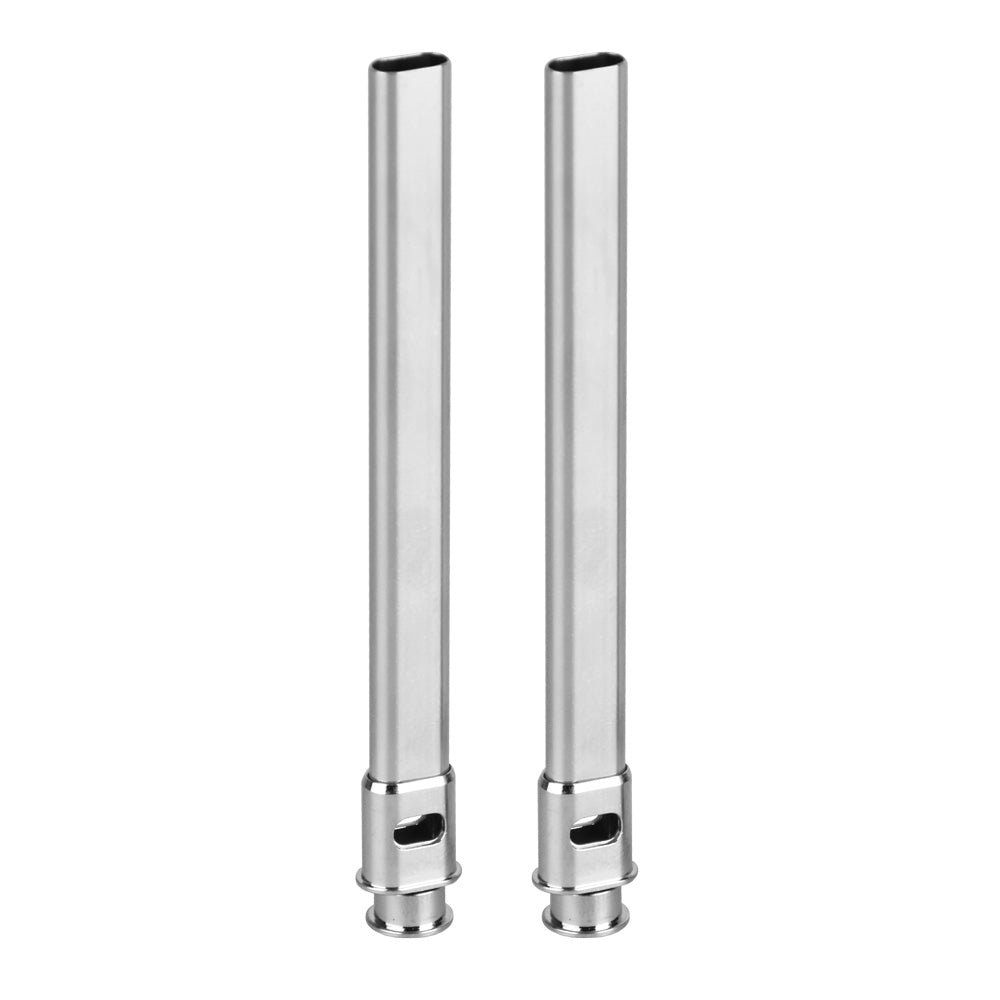 Pulsar RöK Replacement Air Path Tubes, Metal, 2 Pack, Front View on White Background